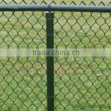 Good quality hot dipped galvanized chain link fence