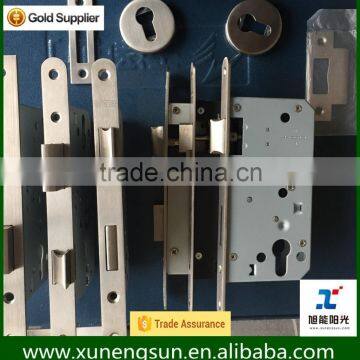 Bedroom 55mm Backset Mortise Door Lock Body SURELONG 7255