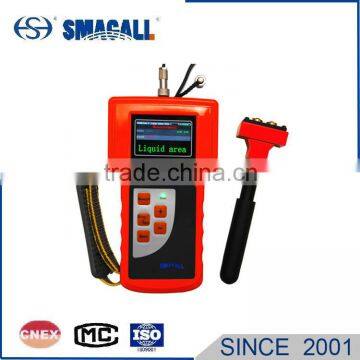Portable Ultrasonic hand-held liquid level indicator for tank