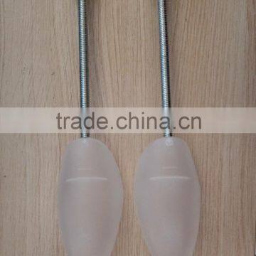 Translucent Plastic Shoe Tree/Shoe Tree With Stainless Steel Spring photo-3