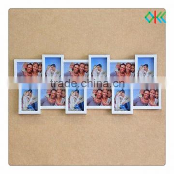 12 photo plastic material memory frames for crafts