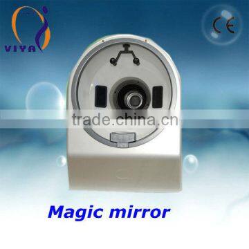 Skin analyzer magnifier machine magic mirror tv