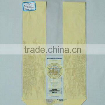 Bottom Gusset LDPE Bread Packing Bags Hot Sale