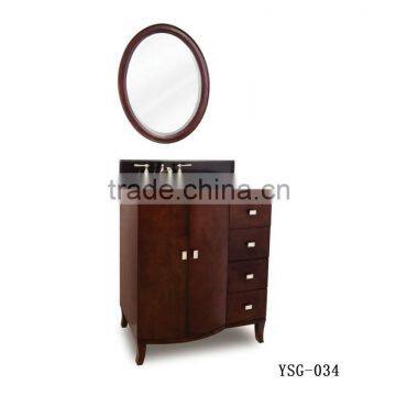 Solid Wood Bathroom Vanity (YSG-034)