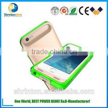 MFI Protective Battery Case 3200mAh External Power Bank Charger Case Backup Battery