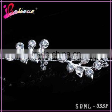 Metal Silver Headband,bling Bling Crystal Rhinestone Hairband Wholesale Women Hairband photo-3