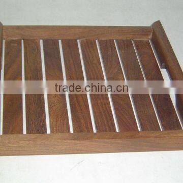 Sheesham Wood decorative Serving Tray