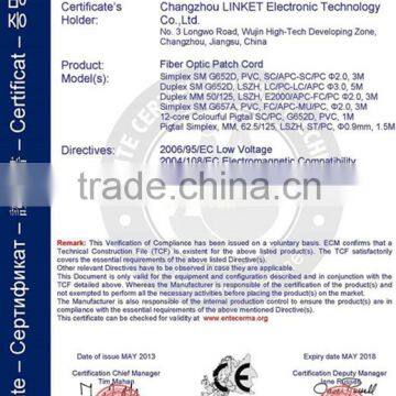 Verification of Compliance