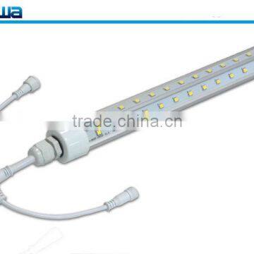 4ft 5ft 6ft freezer led light led tube light v shaped led cooler door led tube light