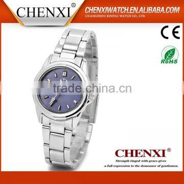 Best Gift For Birthday Fashion Quartz Water Resistant Promotional Ladies Stainless Steel Watches