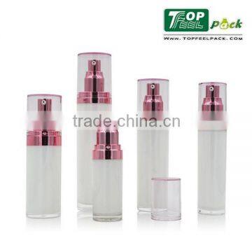 2015 Luxury Acrylic Plastic Lotion Pump Bottle for Cosmetic Packaging