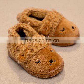 Cartoon Baby Shoes Children Shoes Sheep Carton Baby Winter Shoes