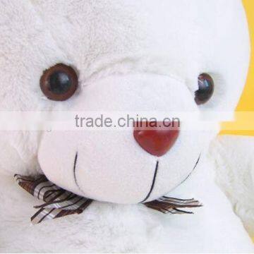 Lovely Kids Favorite Soft Toy White Couple Bear/plush White Teddy Bear Toy photo-3