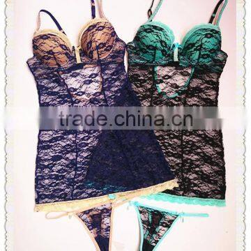 Fashion Lace Lingerie, Sexy Babydoll Factory photo-4