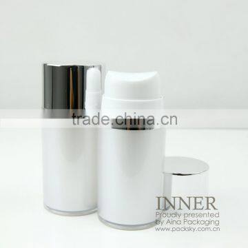 Luxury Acrylic Body Cream Container Airless Jar