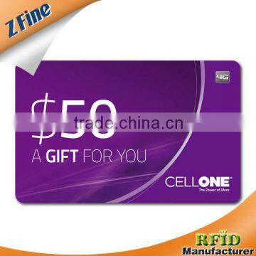 visa gift plastic card/plasti visa gift card /gift card in visa card size