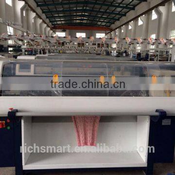 2014 Hot-sale 52"/60"/80" Double System Fully Computerized Flat Knitting Machine With ISO9001 Standard