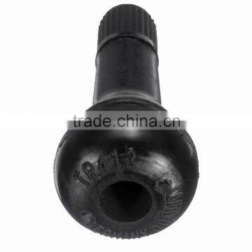 Auto Car Vehicle TR 413 Brass Snap-In Tire Tyre Valve Stem Short Rubber