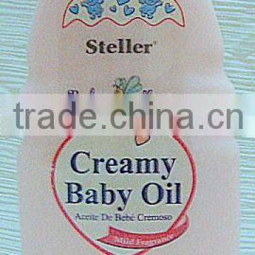 Baby Creamy Oil