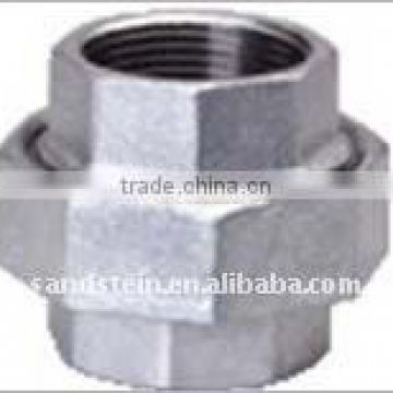 Malleable iron fittings