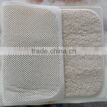 hot selling pvc rug/pvc anti-slip bath mat