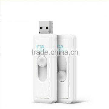 Promotion OEM 3.0 ABS rectangle Usb menory stick for Computer