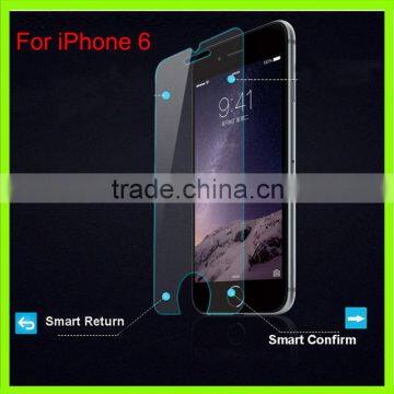 Intelligent Smart Tempered Glass Film Screen Protector with Invisible Touch Key Back Off Function