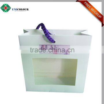 Hot Sale Custom Fashion Craft Paper Shopping Bag