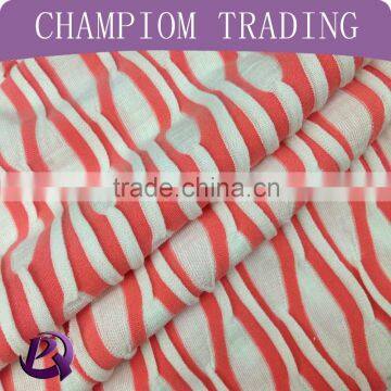 New Style T/R Jacquard Fabric for Garment