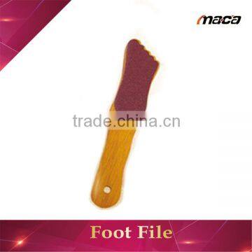 FF1074 Hotsell foot grater wooden foot files