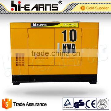 10KVA generator silent type Robin color small water cooled diesel generator