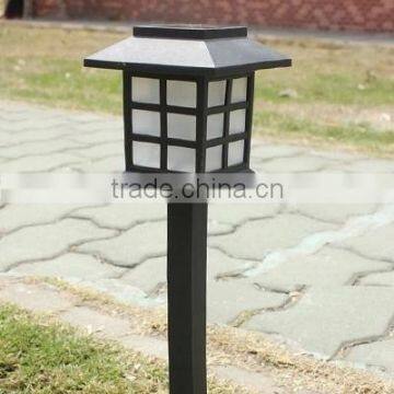 Solar garden light led solar lighting