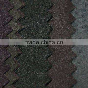 transferring dry pu coated suede leather for jackets