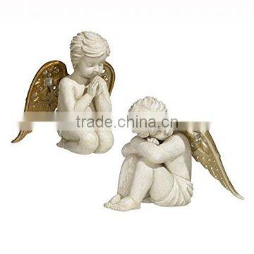 Grasslands Road Holiday Impressions Opulent Cherub Statues Figurines