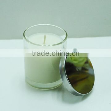 5oz scented soy candle in glass jar with metal lid                        
                                                                                Supplier's Choice