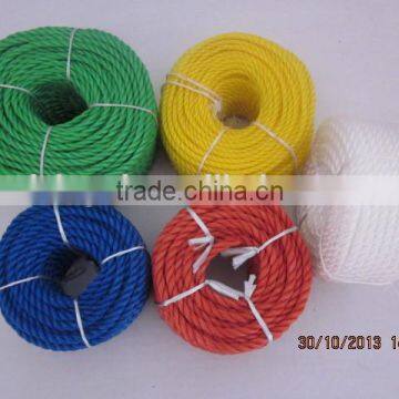 red recycled materials PE rope