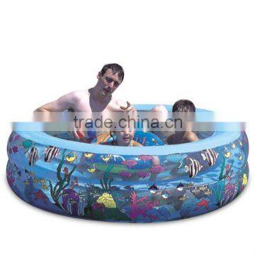 Inflatable 2-Ring Round Pool