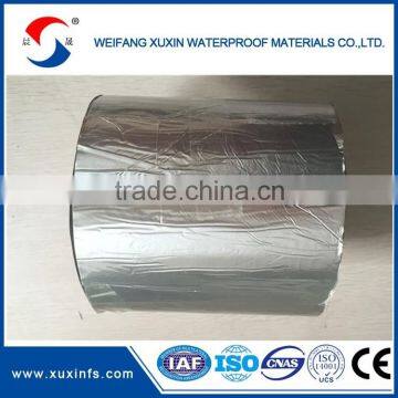 pe pet film faced self adhesive edging tape rolls