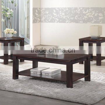 LINDA-2 LAYER COFFEE TABLE + END TABLE (1+2)