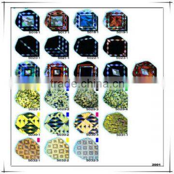 Custom Metallic/PET/PVC Dart Flight