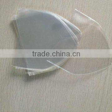 Sale bags PE plastic coin bag, clear pvc plastic coin bags