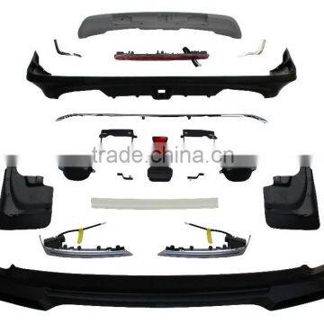 2015 TOYOTA LC 200 BUMPER SPOILER