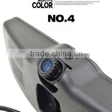 Bluetooth Car Back Cycle Recording Video Rearview Mirror Camera photo-4