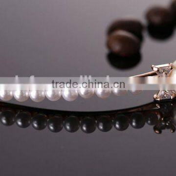 European and American High-end Boutique Fashion Zircon Elegant Pearl Hairpin Hair Accessories Hair Jewelry Party Decoration photo-5