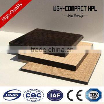 China supplier formica laminate price high pressure compact laminate sheet