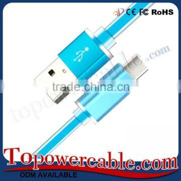 Factory Directly Sell USB Smart Mobile Phone Data Cable Online Shopping