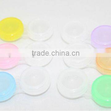 free color /ready stock sweet color contact lens container