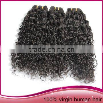 2015 New Product Natural Curly Hair Extensions Brazilian Italian Weave Human Hair Extension Sew In Human Hair Extensions