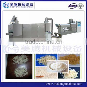 Artificial rice extruding machine