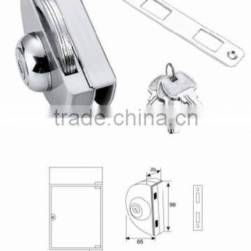 Glass door lock HI-148A